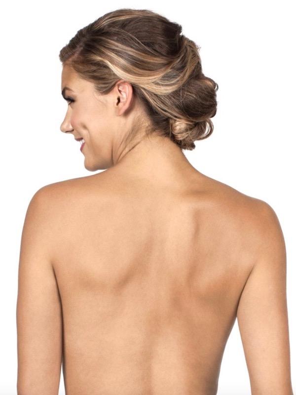 Go Bare Backless Strapless Bra - Invisible Adhesive Bra for Women, Perfect for Backless Dresses, Wedding Gowns & Formal Wear
