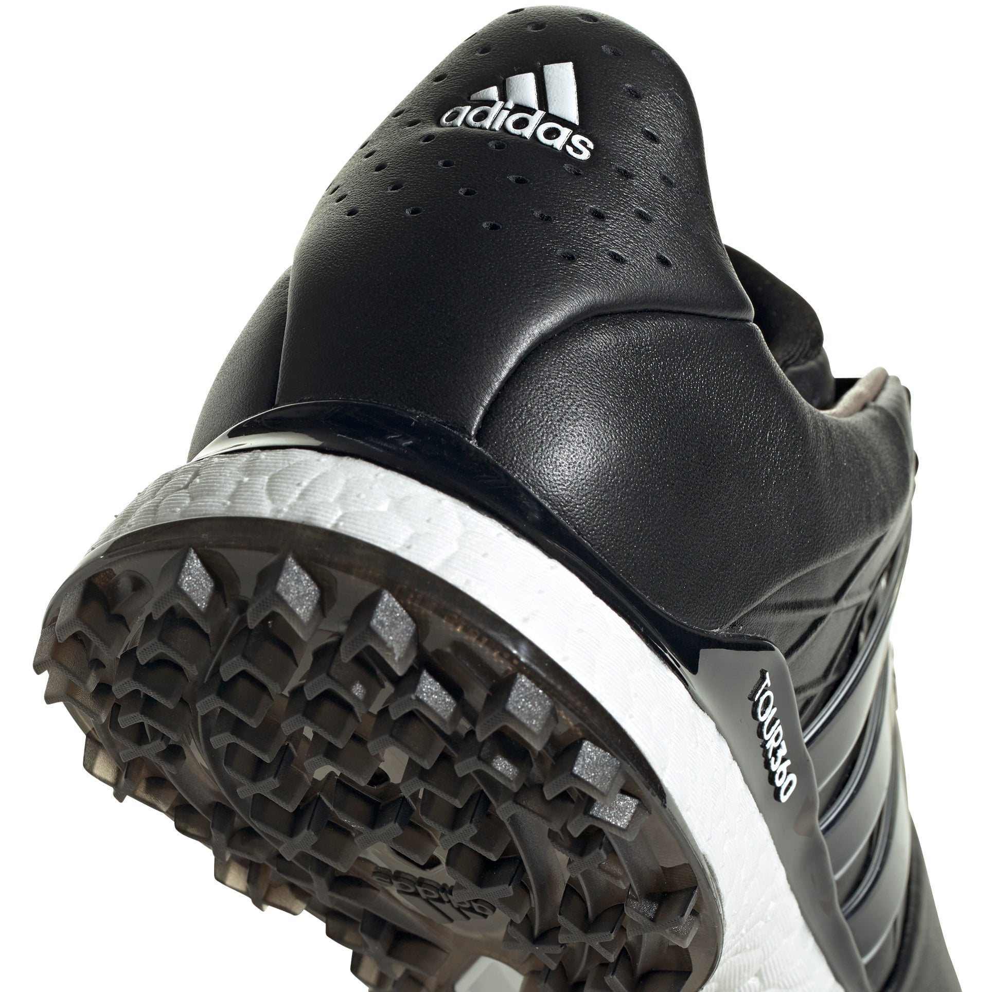 Adidas TOUR360 XT SL Men's Golf Shoes - Spiked Comfort & Performance for Walking Courses | Perfect for Professional & Casual Golfers
