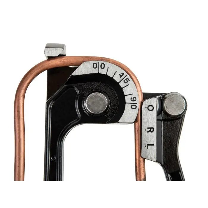 3 in 1 Lever Tube Bender Set - Heavy Duty Metal Pipe Bending Tool for DIY Plumbing, Automotive & HVAC - Case of 3 (Perfect for Home Repairs, Car Modifications & Industrial Projects)