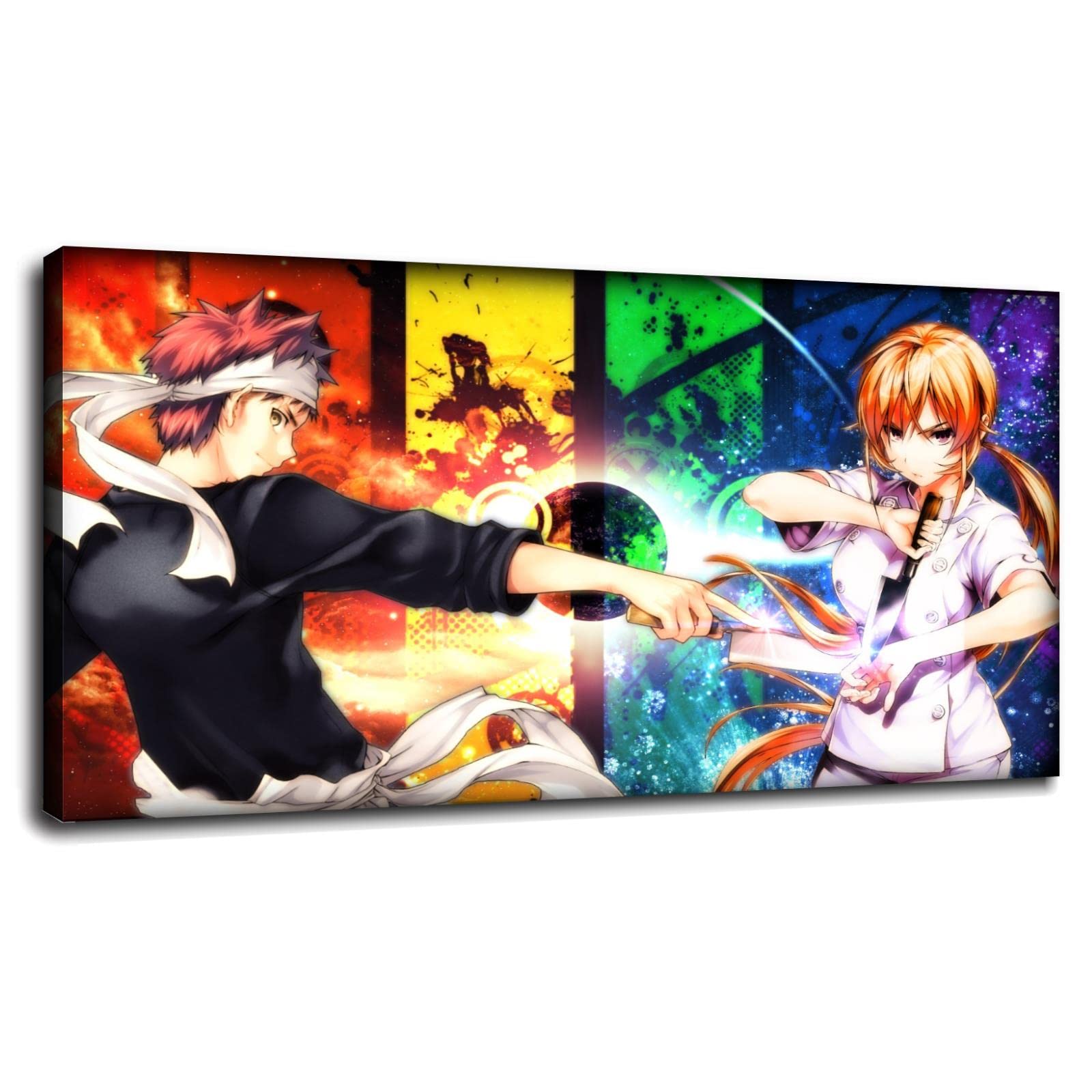 Food Wars Shokugeki No Soma Anime Wall Art - Japanese Canvas Prints & Posters (42