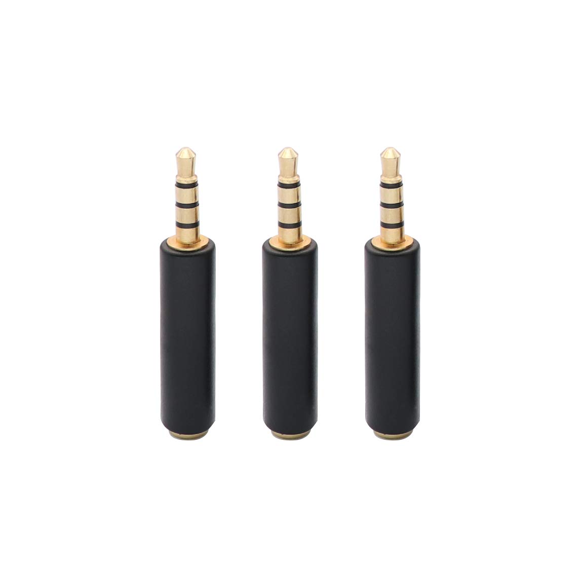 3.5mm to RCA AV Cable - 3.5mm Male to RCA Stereo Audio Video Cable for Smartphones, MP3 Players, Tablets, Speakers & Home Theater Systems | Compatible with CTIA/OMTP Devices | Perfect for Home Entertainment & Audio Connections