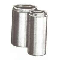 Selkirk 206009 Sure Temp Premium Chimney Pipe - 6