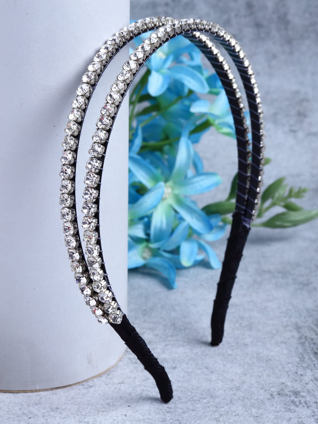 Crystal Beaded Hairband for Girls - Wedding & Party Hair Accessories