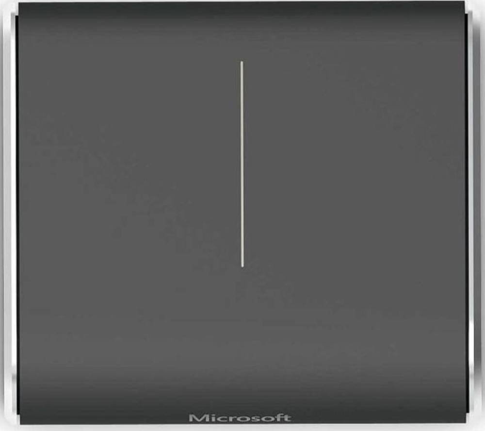 Microsoft Wedge Touch Mouse - Compact Bluetooth Mouse for Laptops & Tablets, Portable Design for Travel & Office Use
