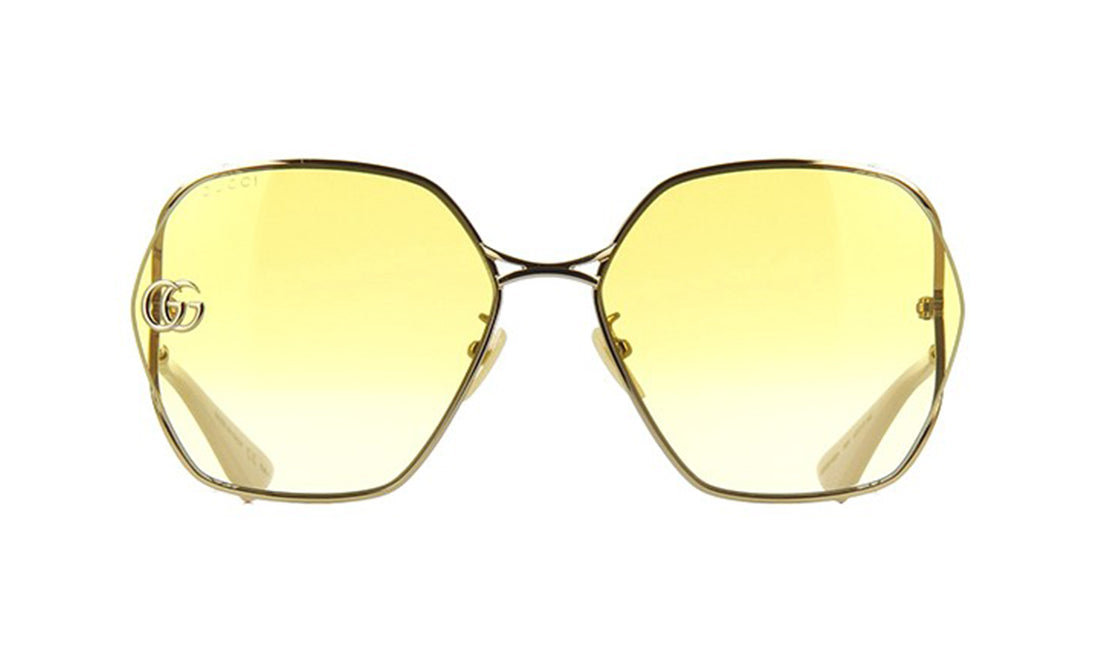 Gold - Gradient Yellow Lens