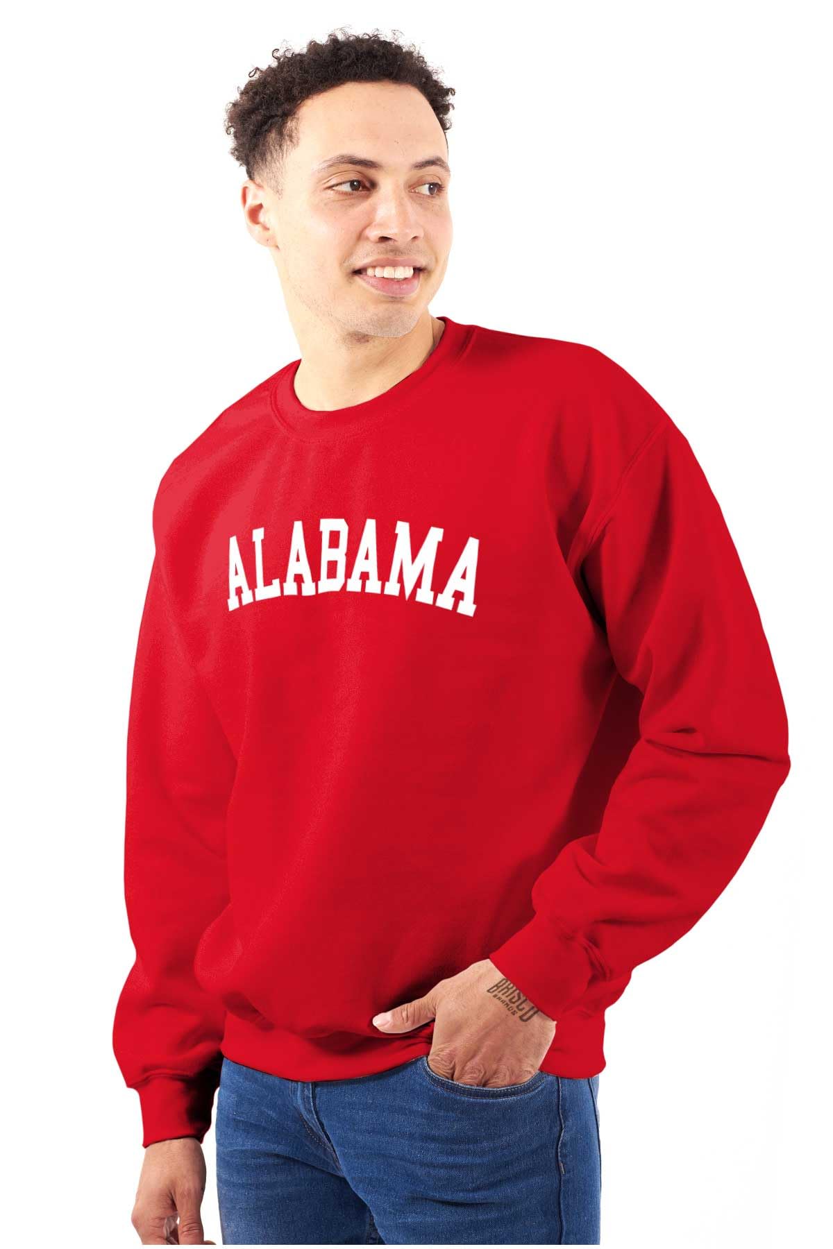 Alabama Classic Sweatshirt for Men & Women | Vintage Cotton Pullover | Casual Wear, Game Day & Outdoor Activities