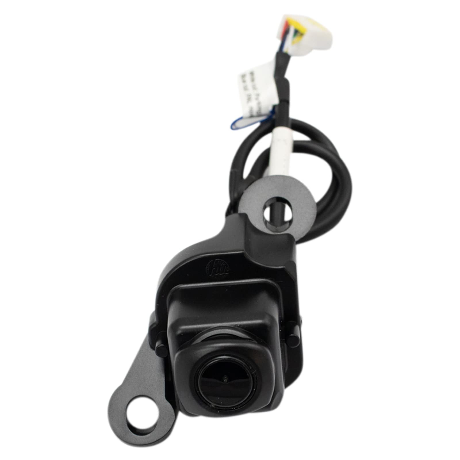 TRQ Rear View Camera Kit Black for 2007-2013 Toyota Tundra - HD Backup Camera System with Night Vision, Easy Installation for Safer Parking & Reversing