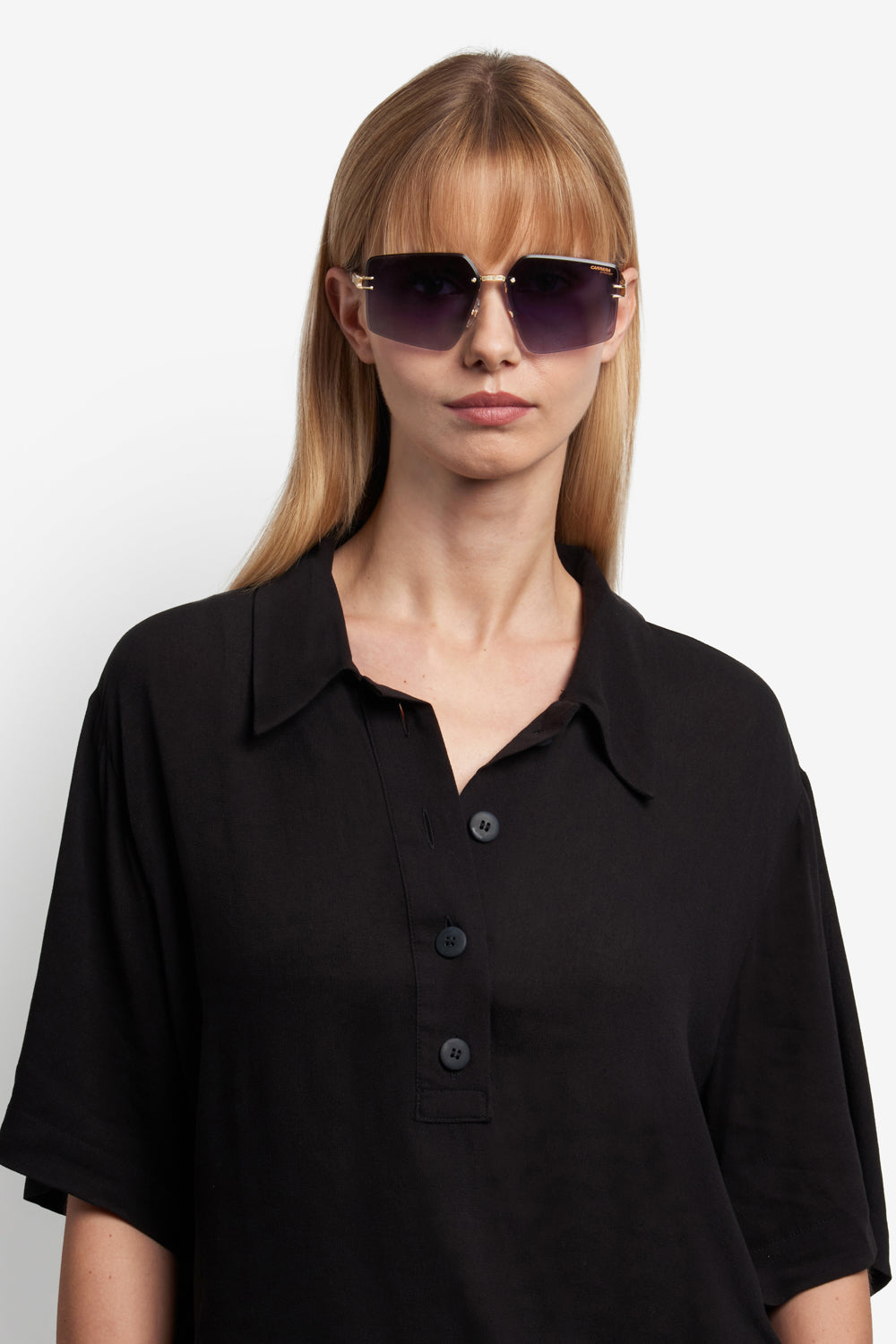 Carrera 1074 S Sunglasses - Polarized UV Protection Sports Sunglasses for Men & Women - Perfect for Running, Cycling, Driving & Outdoor Activities
