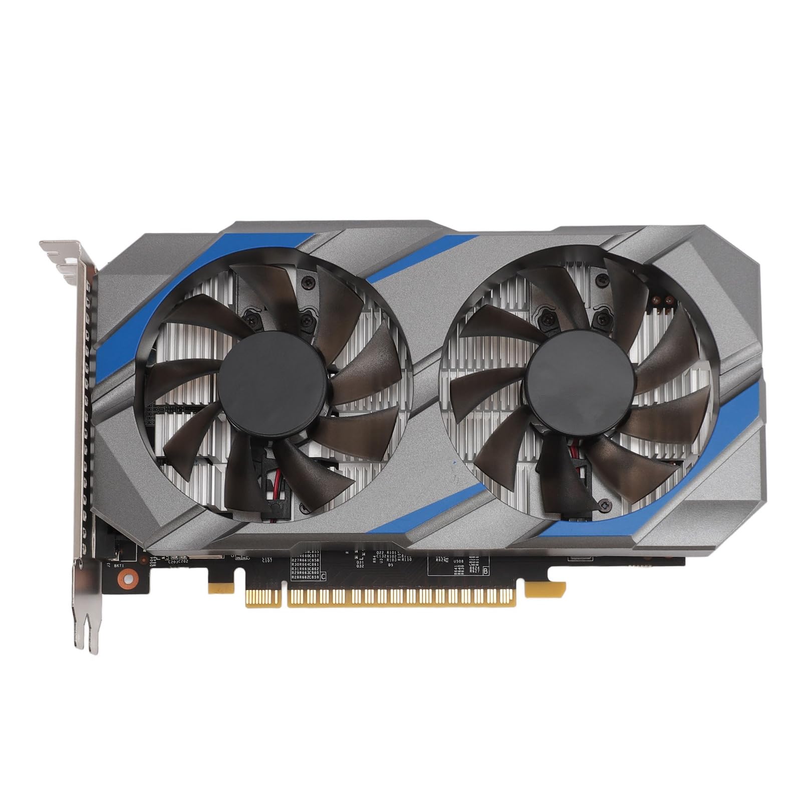 Annadue GTX 1050TI 4GB GDDR5 128Bit PCIe 2.0 Graphics Card - Dual Fan Cooling, DirectX 12 Support for PC Gaming, Video Editing & Streaming - Perfect for Fortnite, Call of Duty & Photoshop