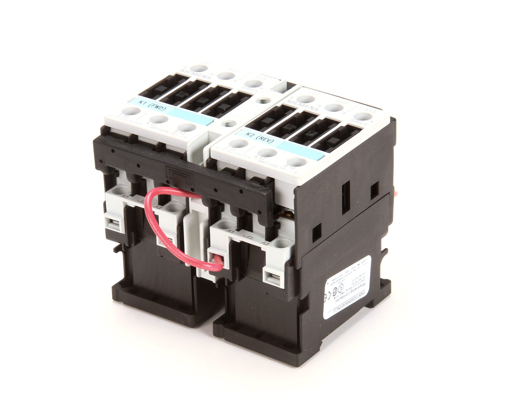 18 Amp 24 Volt 50/60 Contactor Relay - The Red Goat 00-976005 - Heavy Duty Electrical Switch for HVAC Systems, Industrial Equipment & Motor Control Applications
