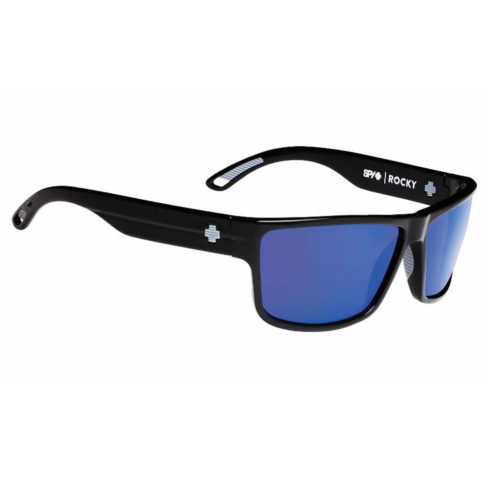 Spy Optic Rocky Polarized Rectangular Sunglasses for Men & Women - UV Protection, Anti-Glare, Lightweight - Perfect for Driving, Beach, Outdoor Sports & Travel