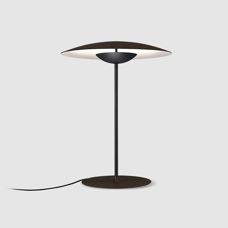 Ginger Table Lamp - Modern LED Night Light for Bedroom, Living Room, and Office - Warm White Light for Relaxation and Ambience