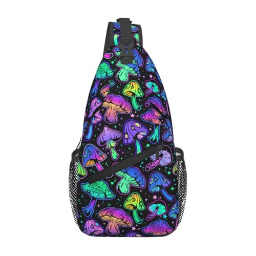 Bright Psychedelic Mushrooms 3