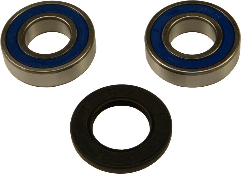 All Balls Rear Wheel Bearing Kit for Motorcycles & ATVs - Complete Set for Both Wheels | Durable Replacement for Smooth Riding & Off-Road Adventures
