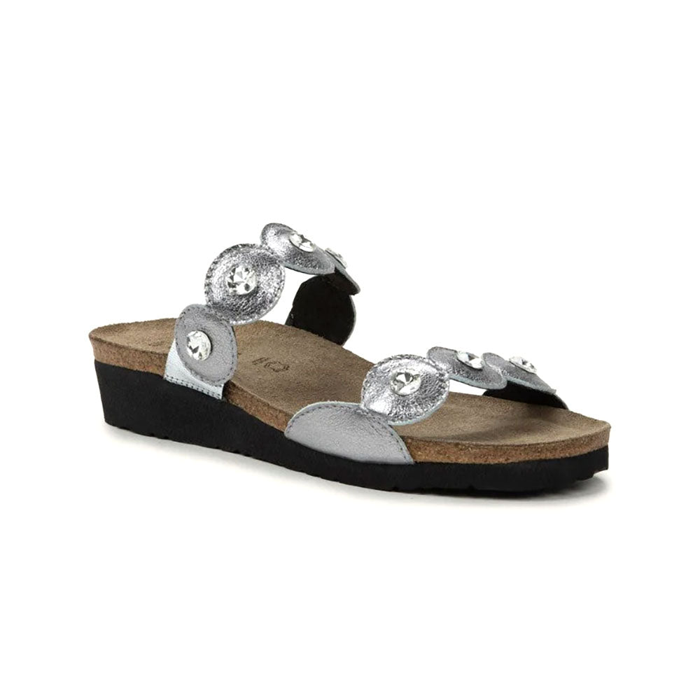 Dark Pewter Leather