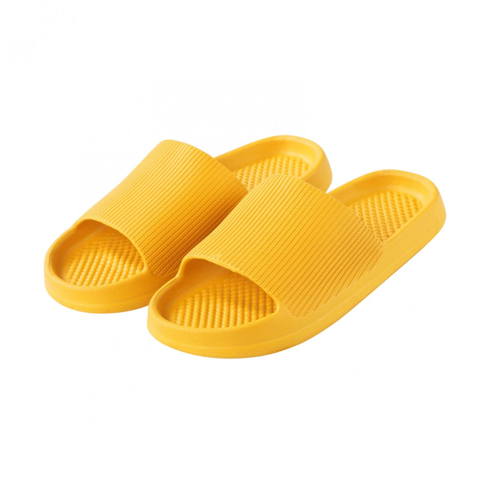 Non-Slip Bathroom Slippers for Women & Men - Ultra Comfortable Shower Sandals with Thick Sole - Perfect for Spa, Poolside, and Home Use