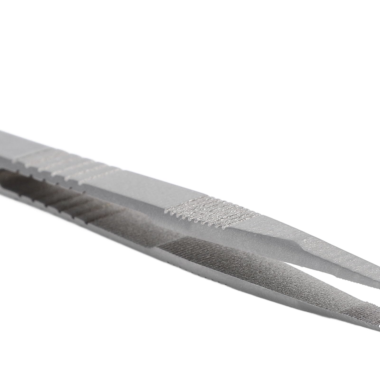 EDC Mini Keychain Tweezers - Anti-Slip Titanium Alloy Multi-Tool for Outdoor, Camping, Hiking & Survival Gear | Compact Portable Tool for First Aid, Splinter Removal & Precision Tasks