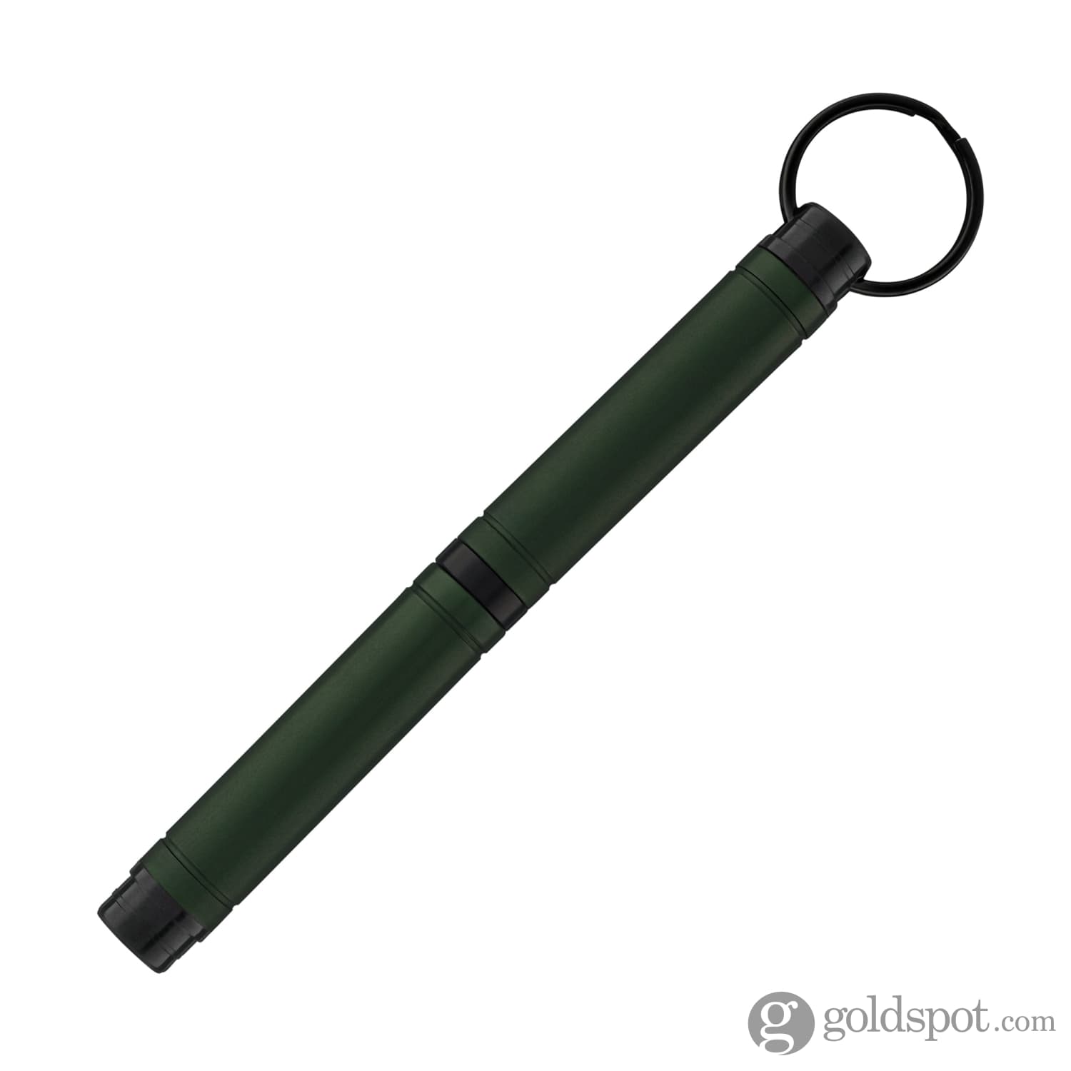Fisher Space Pen Backpacker Ballpoint Pen - Green Anodized Aluminum Keychain Pen for Outdoor Adventures, Hiking, Camping & Everyday Carry (EDC)
