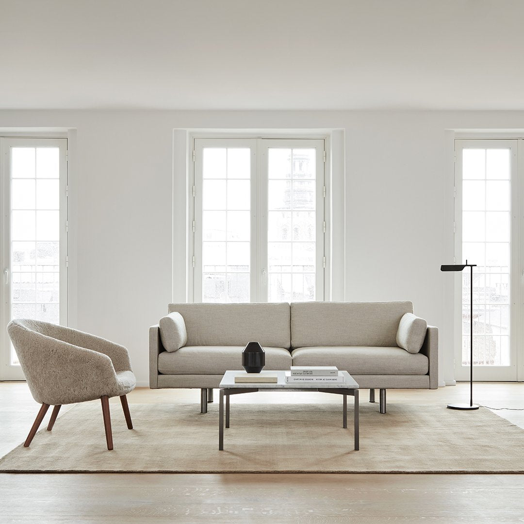 Erik Jørgensen EJ220 Modern 2-Seater Sofa - Luxury Scandinavian Design for Living Room & Lounge Areas