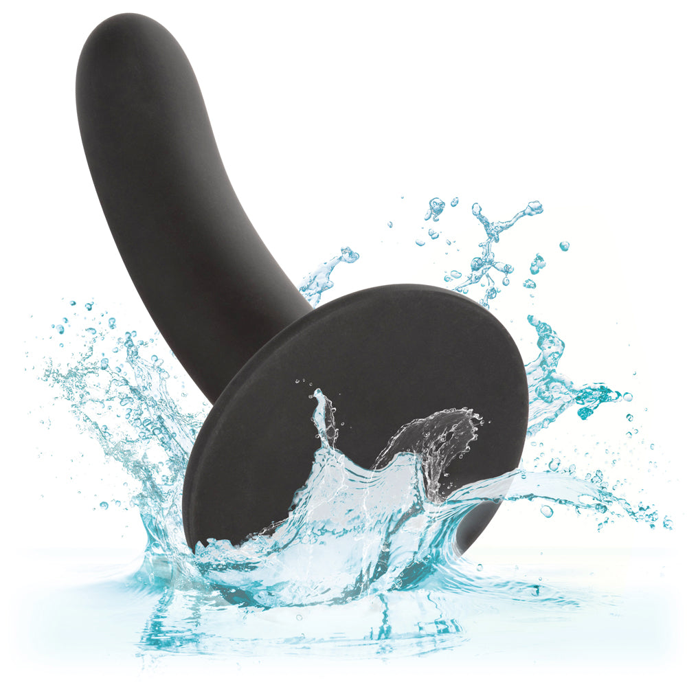 Boundless 6 Inch Smooth Silicone Dildo with Strong Suction Cup - Realistic Adult Toy for Solo Play, Couples Use & BDSM Scenes