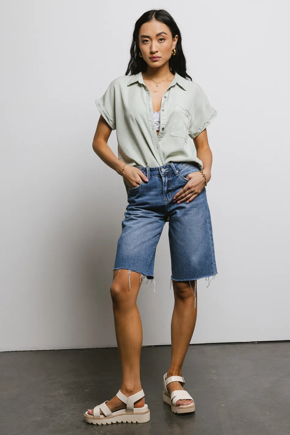 Mayra Bermuda Shorts for Women - Comfortable & Stylish Summer Shorts | Perfect for Beach, Vacation & Casual Outings