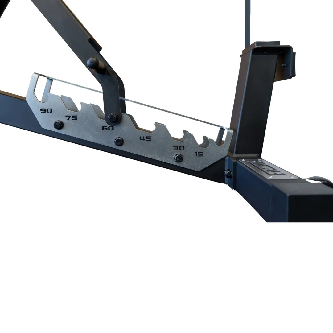 FITLAB Commercial Pro Series Adjustable Weight Bench for Strength Training - Heavy Duty Gym Equipment for Full Body Workout | Perfect for Home Gym & Commercial Fitness Centers