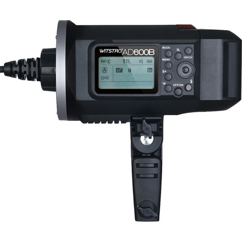Godox AD600B Witstro TTL Flash - 600Ws Powerful Monolight with HSS, Wireless Control for Outdoor & Studio Photography - Perfect for Portrait, Fashion, and Event Shooting
