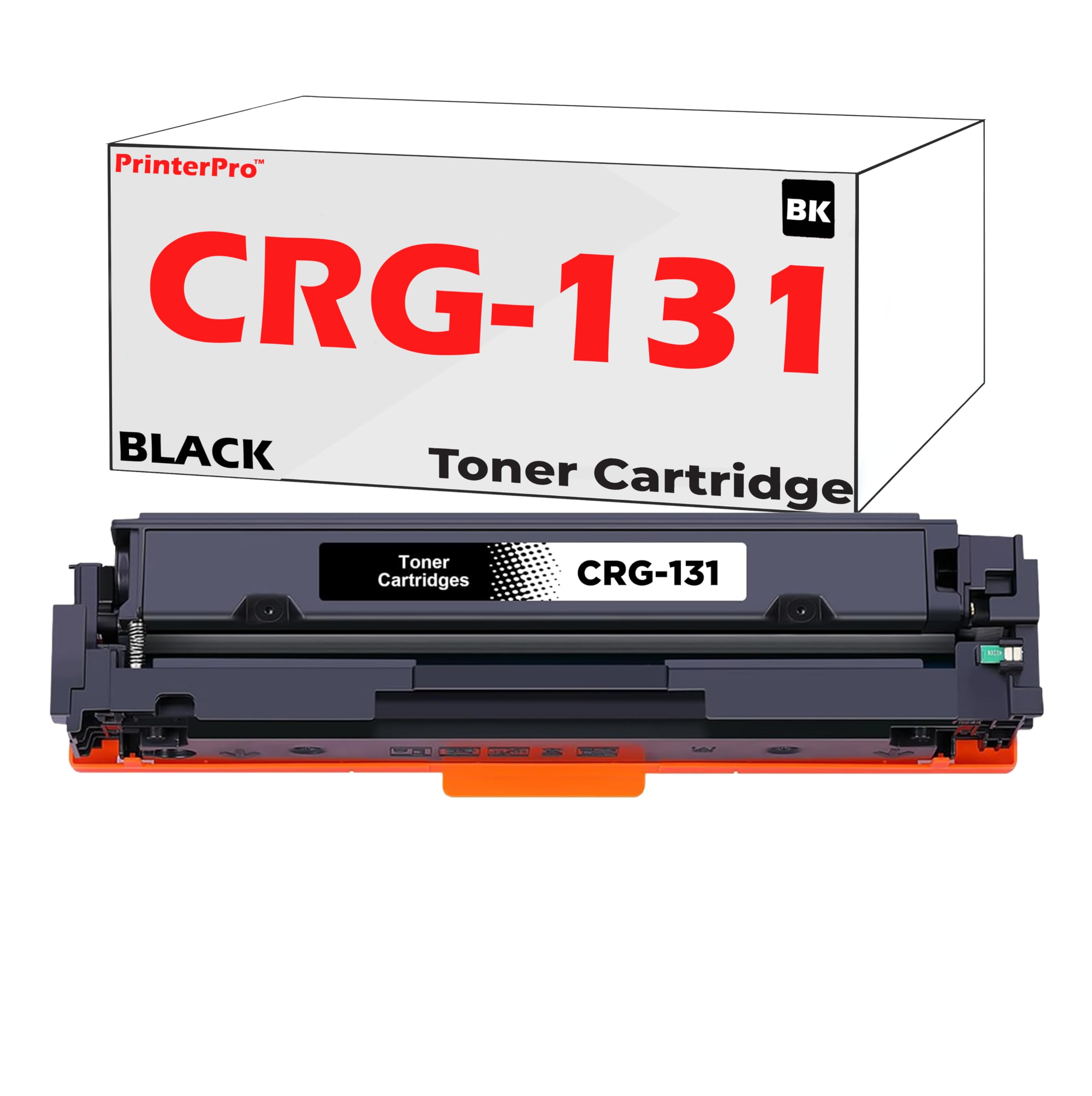 Canon CRG-131 Black Toner Cartridge - Compatible with MF8280Cw, LBP7110Cw Printers for Office Use