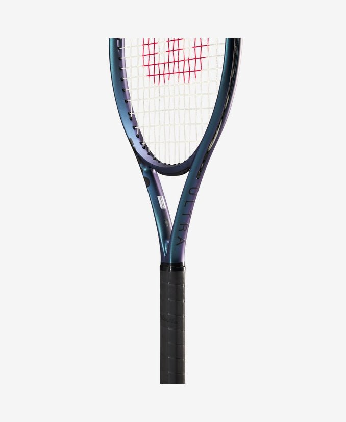 Wilson Ultra 108 V4 Tennis Racket - Lightweight Carbon Fiber Tennis Racquet for Adults & Juniors | Perfect for Beginners & Intermediate Players | Great for Court Play & Training Sessions