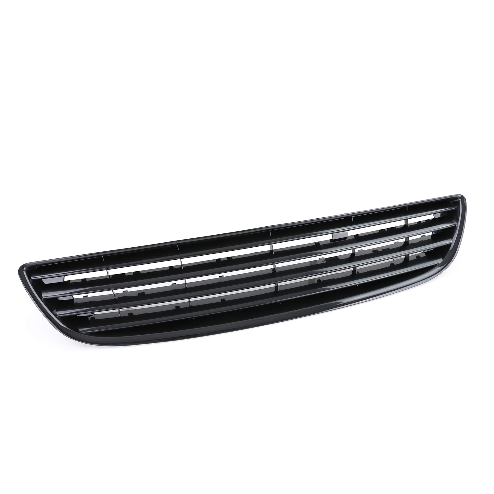 Black Radiator Grill Without Emblem - Universal Fit for Cars & Trucks - Upgrade Your Vehicle's Front Grille for Enhanced Style and Protection