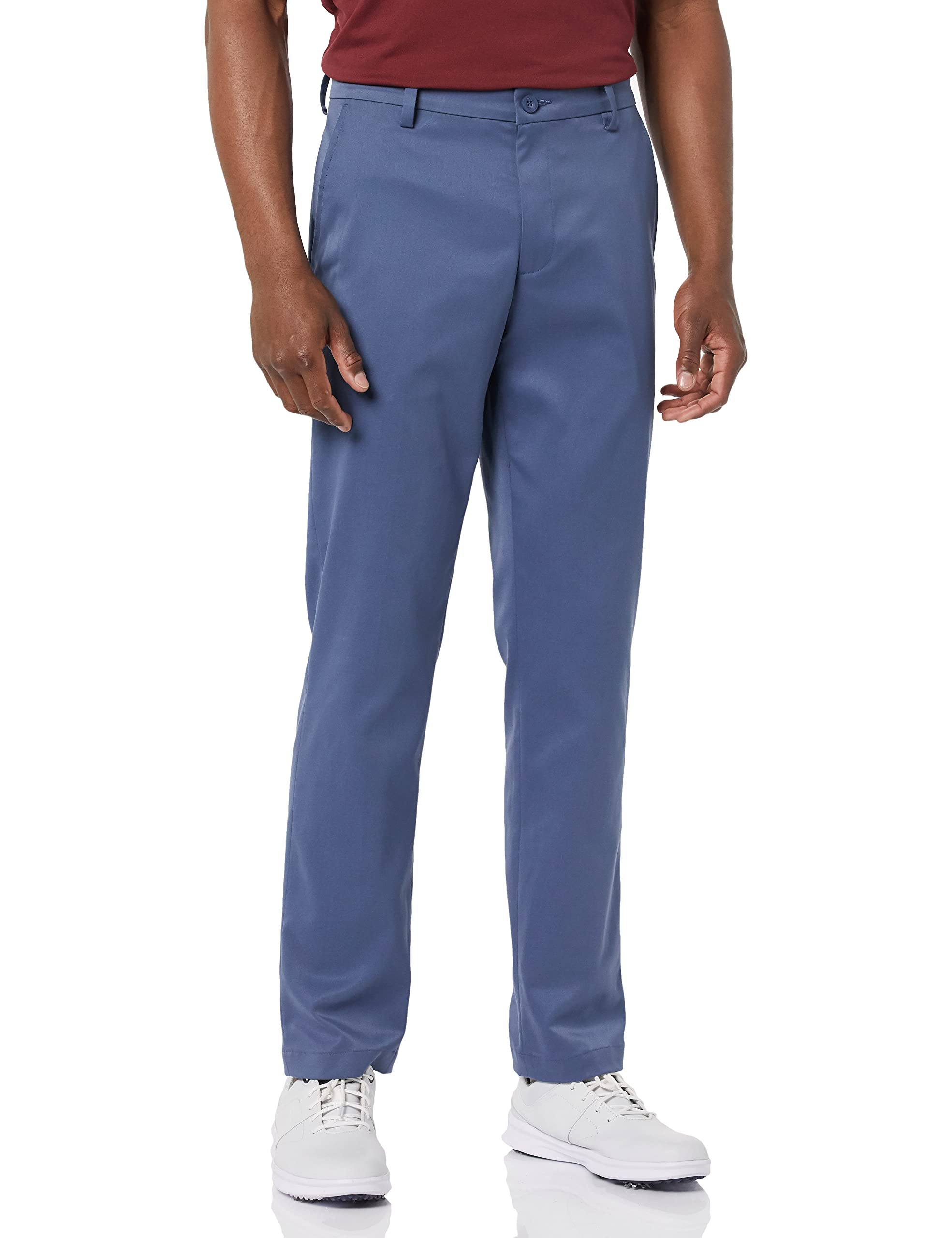 Amazon Essentials Men's Slim-Fit Stretch Golf Pants - Comfortable & Breathable for Golf, Office & Casual Wear
