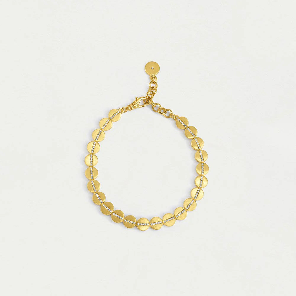 Dean Davidson Signature Petit Pavé Bracelet - Elegant Diamond Tennis Bracelet for Women, Perfect for Weddings, Anniversaries & Special Occasions