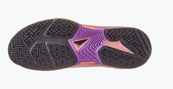 Yonex Power Cushion Sonicage 3 Women's Tennis Shoes - Pink/Beige - All Court Performance for Ladies - Perfect for Casual Play & Competitive Matches