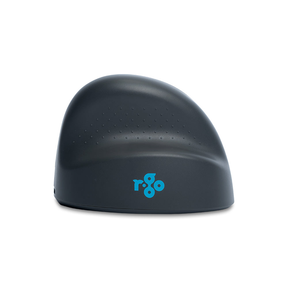 Ergonomic R Go HE Basic Vertical Mouse - Wireless USB Optical Mouse for Comfort & Pain Relief - Perfect for Office, Gaming, and Long Computer Use