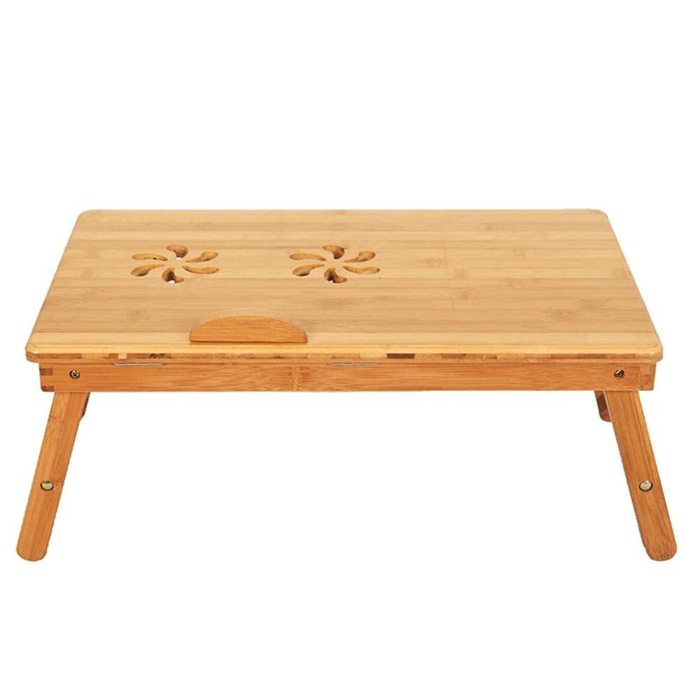 UJMIKO Adjustable Bamboo Computer Desk - Modern Ergonomic Home Office Desk with Wood Finish, Shipped from USA | Perfect for Small Spaces, Remote Work & Study