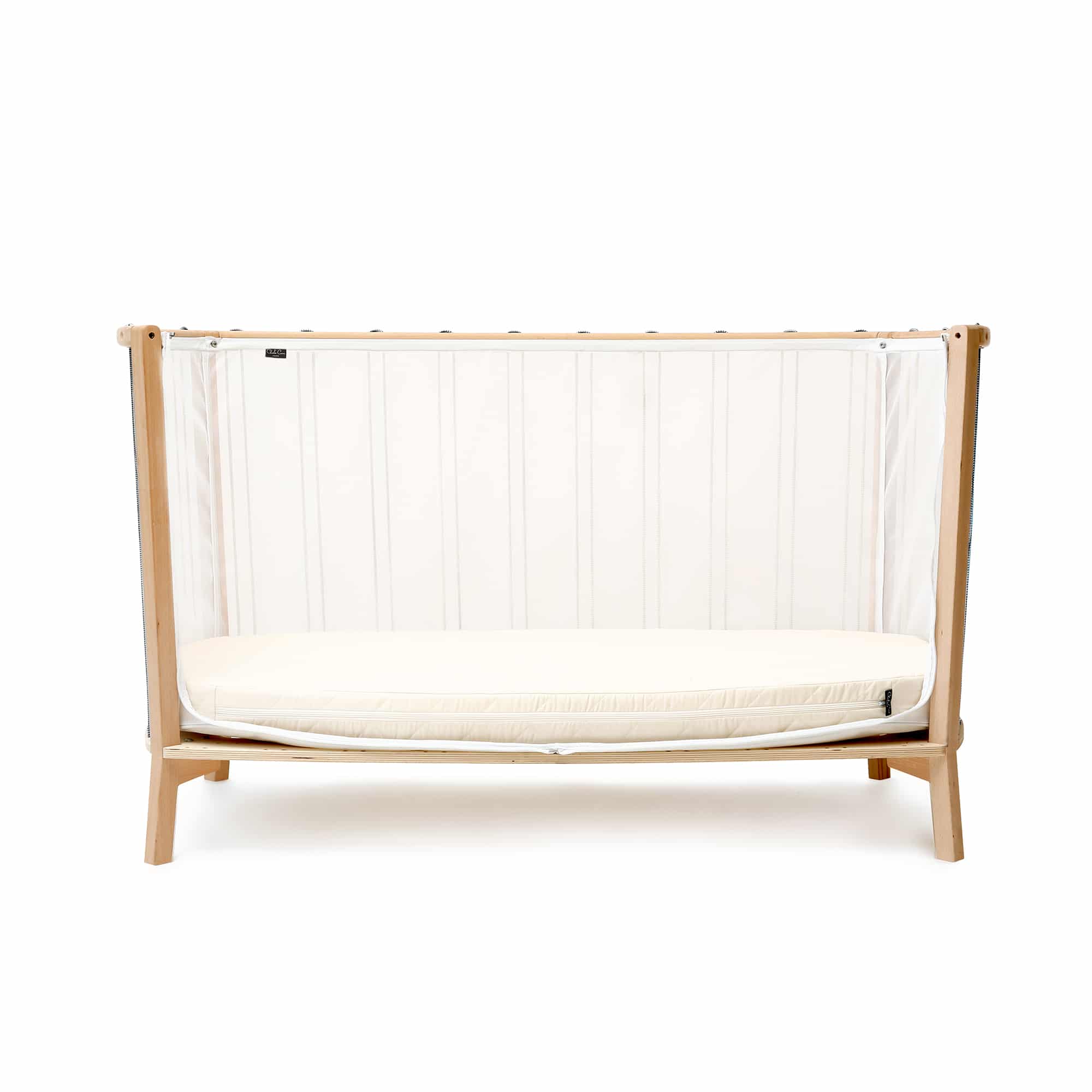 Charlie Crane Kimi Baby Bed & Mattress - Premium Nursery Crib for Newborns & Toddlers - Perfect for Nursery, Bedroom & Travel Use