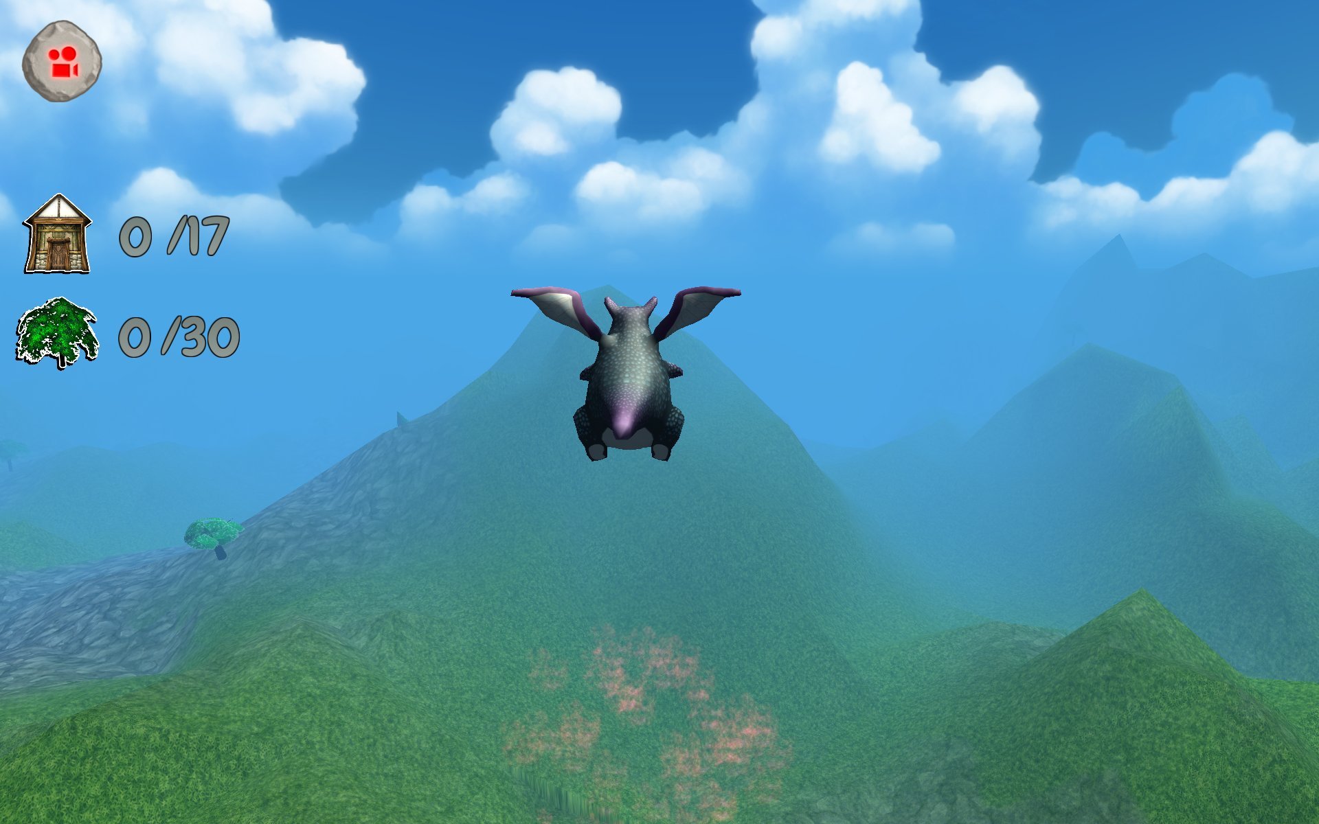 Cartoon Dragon 3D Model - Digital Download for Games & Animation