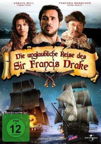 Captain Drake's Immortal Voyage - Adventure DVD (PAL Region 0 Import from Germany) - Perfect for Movie Nights & Historical Fiction Lovers