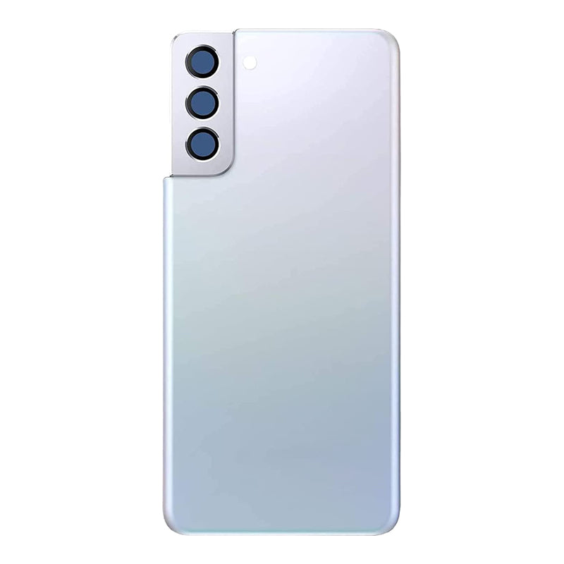 Samsung Galaxy S21 Plus 5G Back Glass Replacement with Camera Lens Cover - Compatible with All Models | DIY Repair Kit for Cracked or Damaged Phone Back Panel | Perfect for Home, Office, and Travel Use