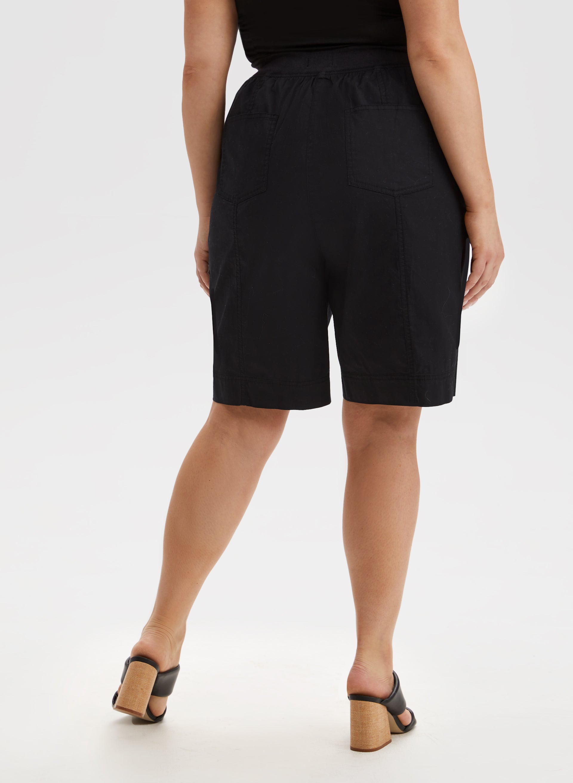 Breathable Cotton Blend Drawstring Shorts for Men & Women - Comfortable Casual Wear for Summer, Gym, and Outdoor Activities