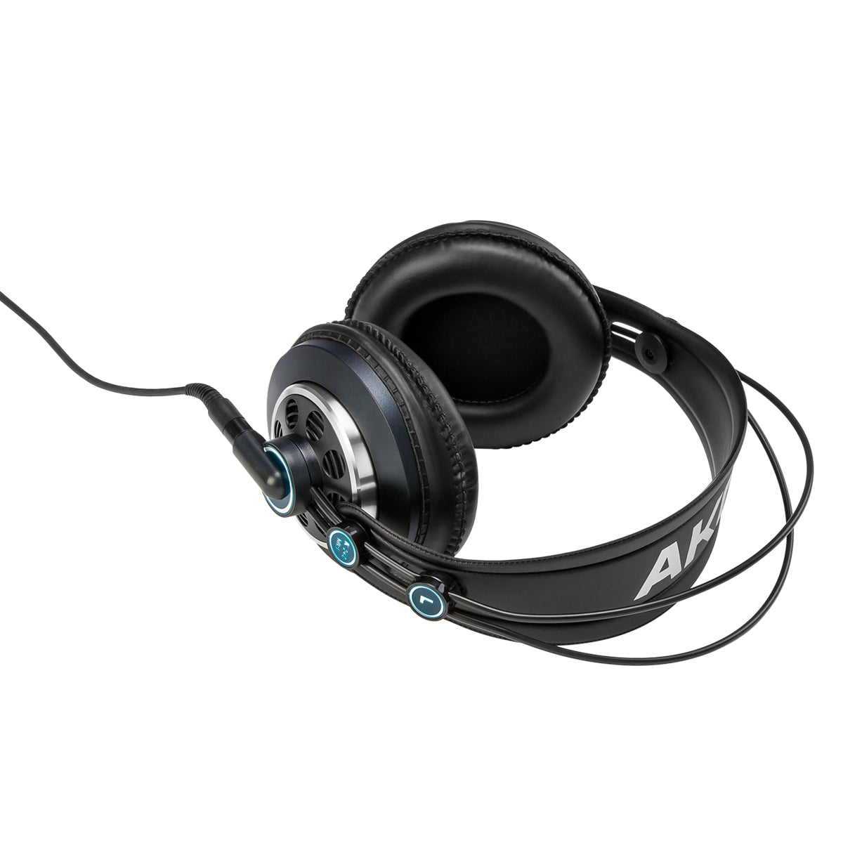 AKG K240 MK II Professional Studio Headphones - Wired Over-Ear Open-Back Design for Music Production & Critical Listening - Perfect for Home Studios & Audio Engineers