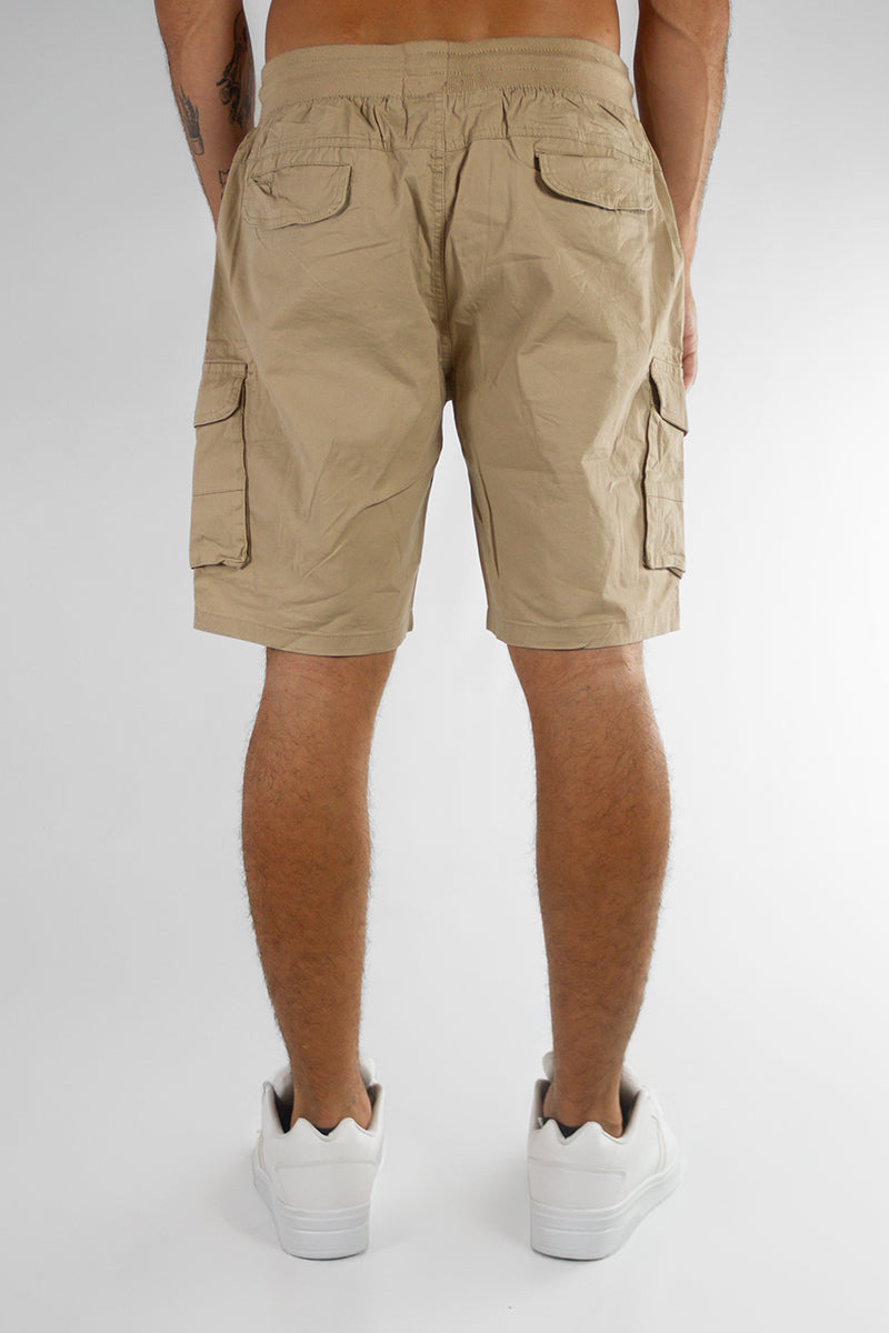 Bermuda Ocn Hombre One Imp Beige Men's Casual Shorts - Perfect for Summer, Beach, and Outdoor Activities