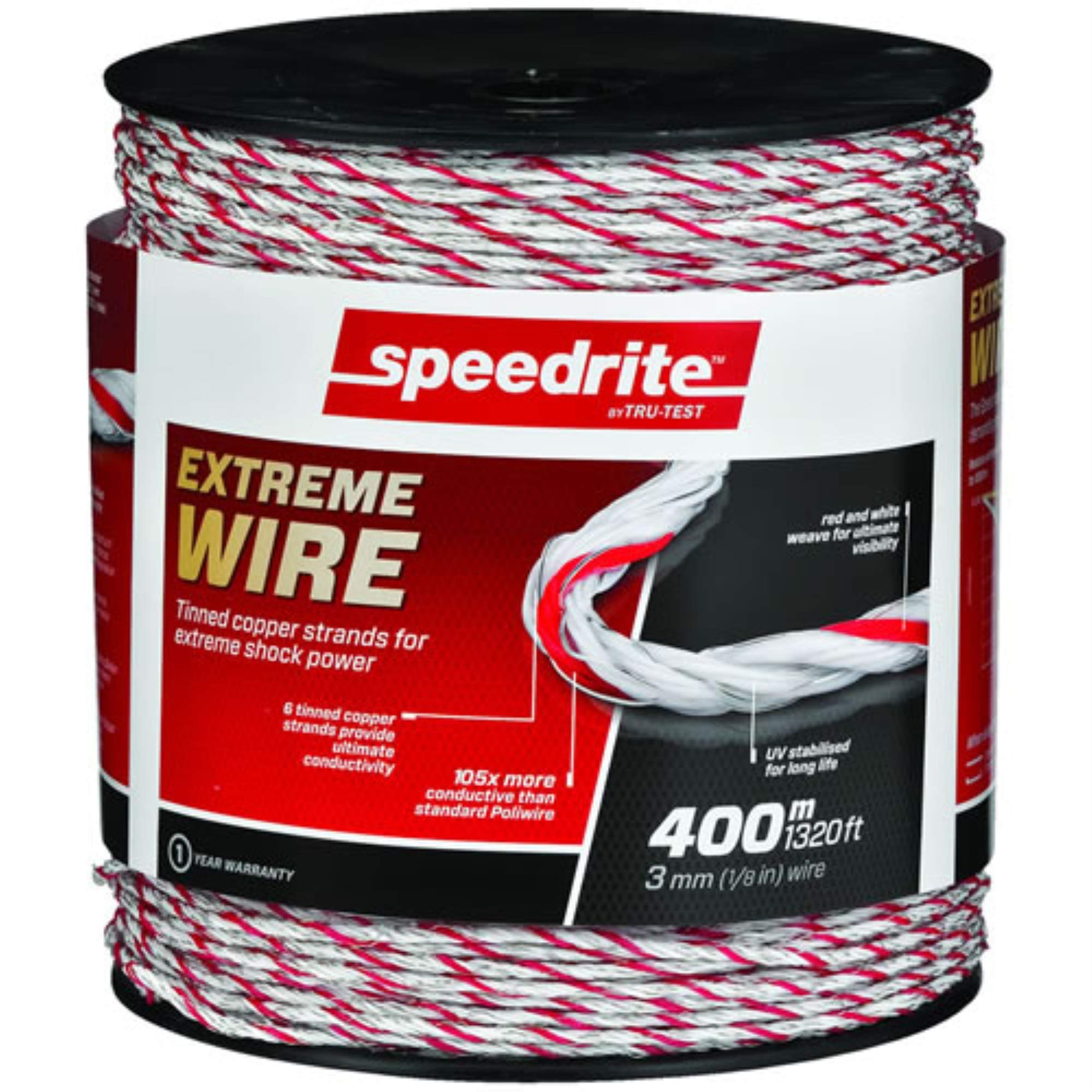 Speedrite Extreme Wire 1320' - Heavy Duty Electrical Wire for Outdoor & Industrial Use - Perfect for Construction, Farming, and Emergency Power Applications