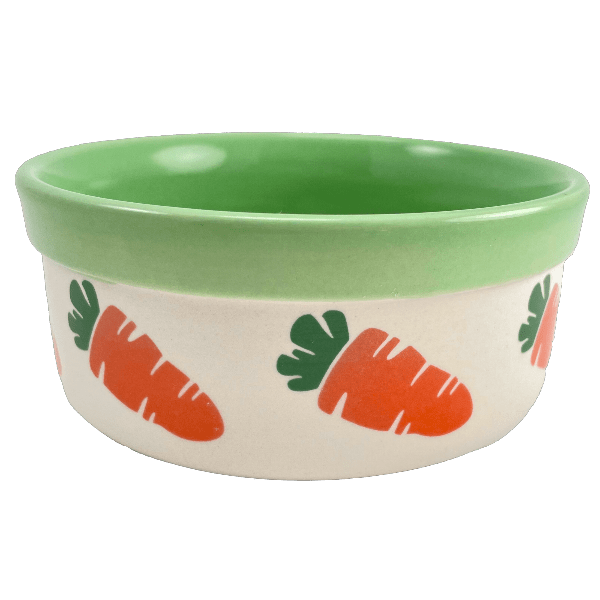 Moss Hollow Ceramic Carrot Bowl - Handmade Vegetable-Shaped Serving Dish for Salads, Snacks & Decor - Perfect for Farmhouse Kitchens, Party Platters & Gift Ideas