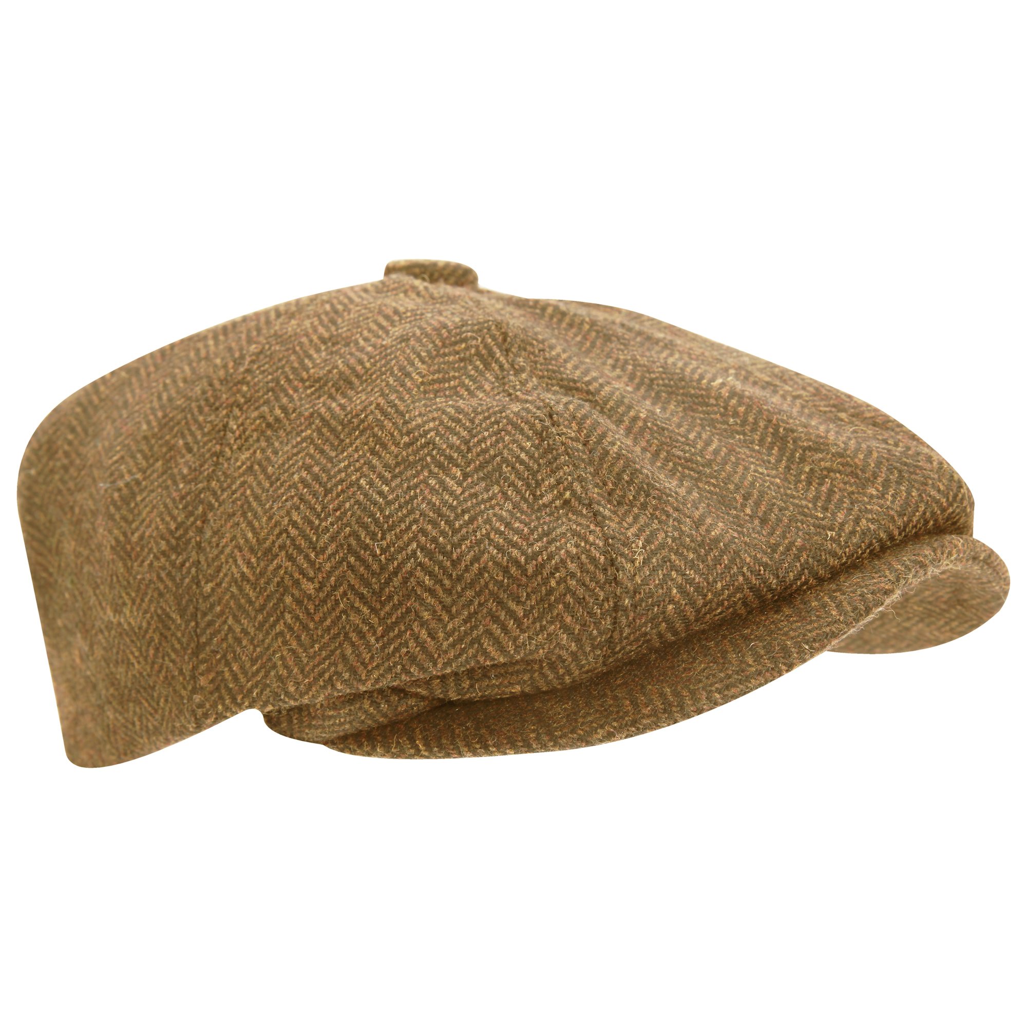 Men's Wool Blend Herringbone 8-Panel Newsboy Cap - 22.44 Inch Head Size - Beige Vintage Style Hat for Casual Wear, Outdoor Activities & Cold Weather Fashion