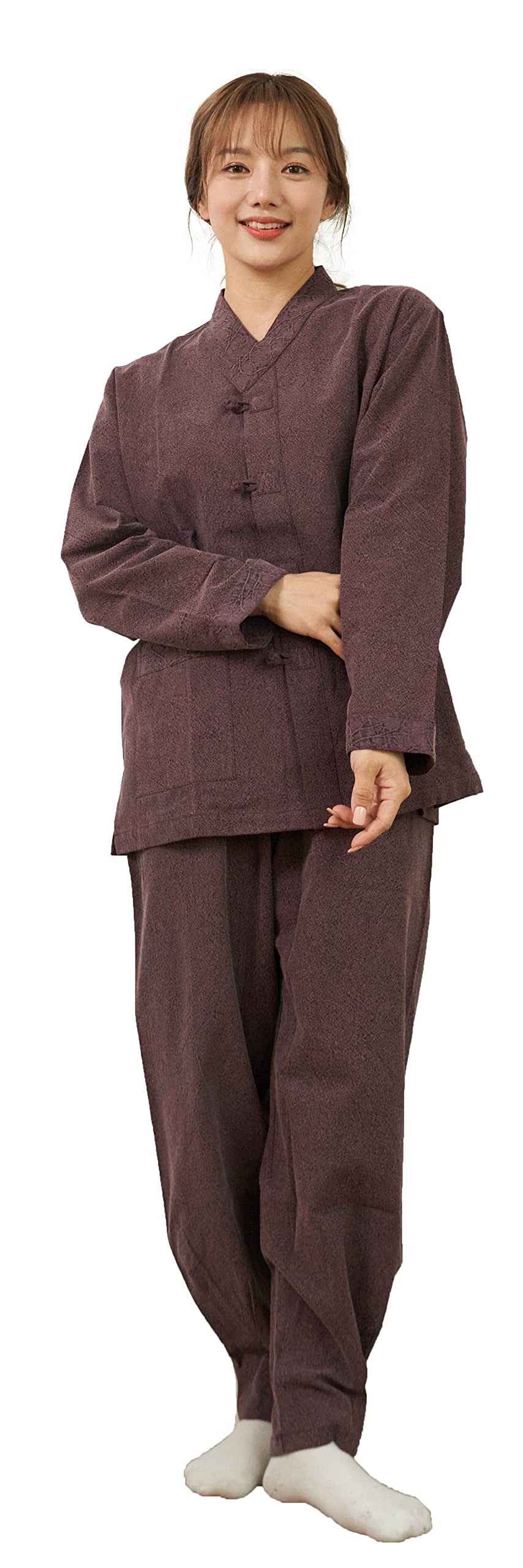 Unisex Hanbok Set - Traditional Korean Clothing for Yoga, Meditation & Temple Wear | BTS Inspired Casual Hanbok for Cultural Events & Daily Comfort