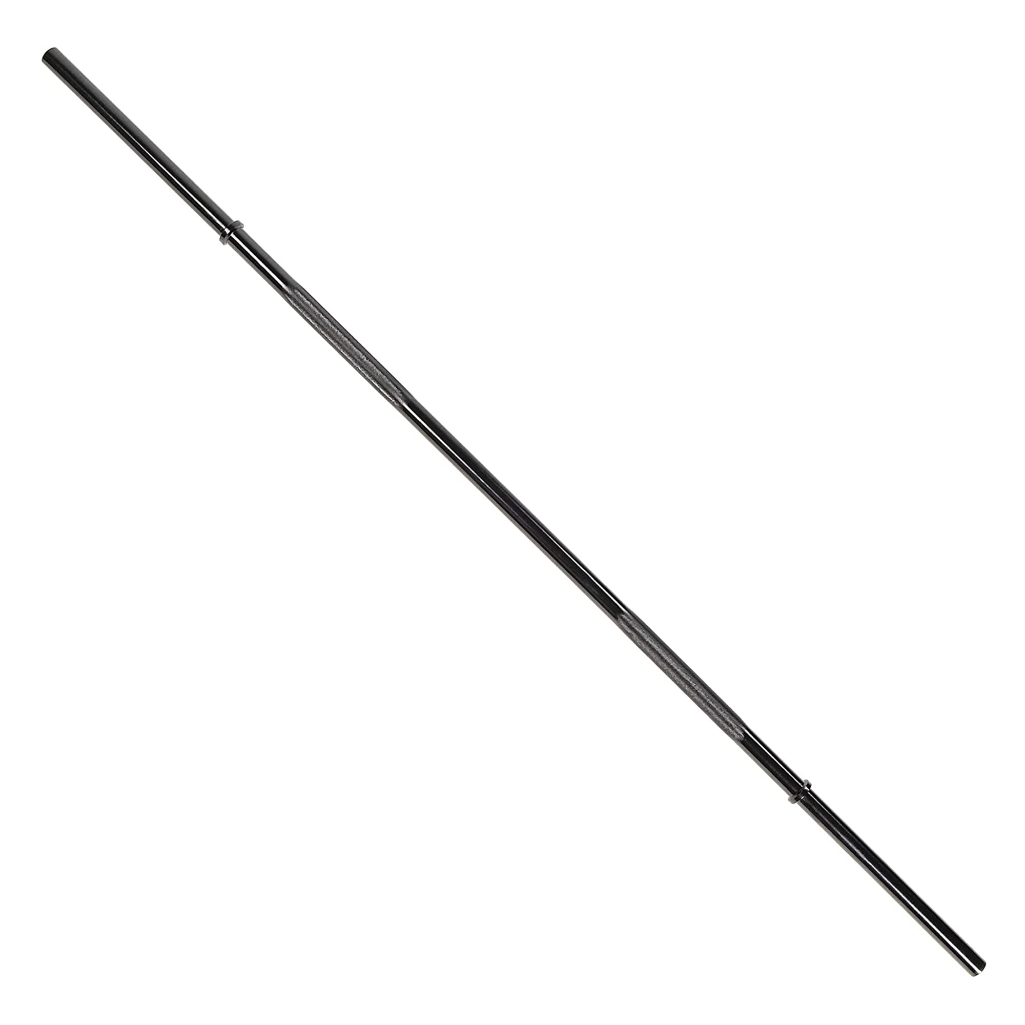Signature Fitness Olympic Barbell - 1 Inch 5 Foot Standard Weightlifting Bar for Strength Training - Perfect for Home Gym, CrossFit & Powerlifting Workouts