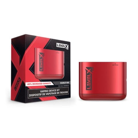 Flavour Beast Level X 1000 Disposable Vape Kit - 5% Nicotine Salt, 1000 Puffs, 10 Flavors - Perfect for Travel, Parties & On-the-Go Vaping
