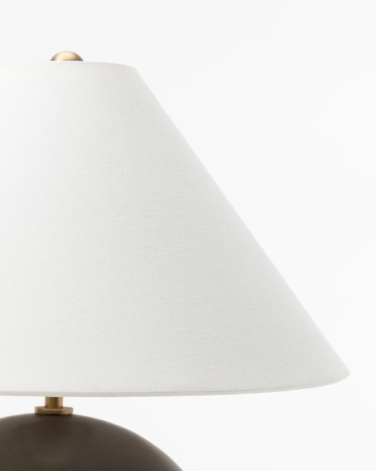 Elegant Tess Ceramic Table Lamp - Modern Home & Office Decor - Perfect for Bedroom, Living Room, or Study Lighting