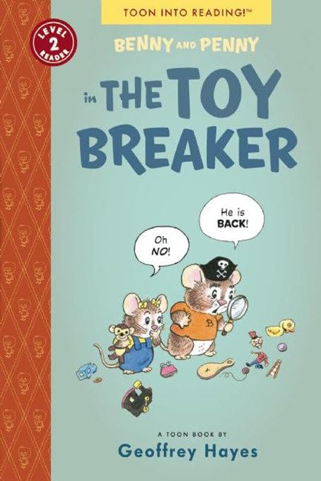 Benny and Penny in the Toy Breaker - Level 2 Early Reader Graphic Novel for Kids | Fun Sibling Story for Bedtime Reading & Classroom Learning